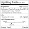 Luxrite PAR30 Short Neck LED Light Bulbs 11W 75W Equivalent 900LM 3500K Natural White E26 Base, 12PK LR31612-12PK - alternate 3